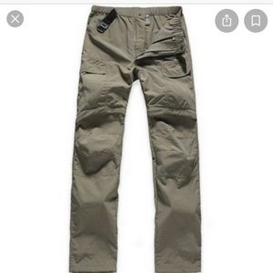 NEW LoClimb Women Elastic Waist Hiking Pants